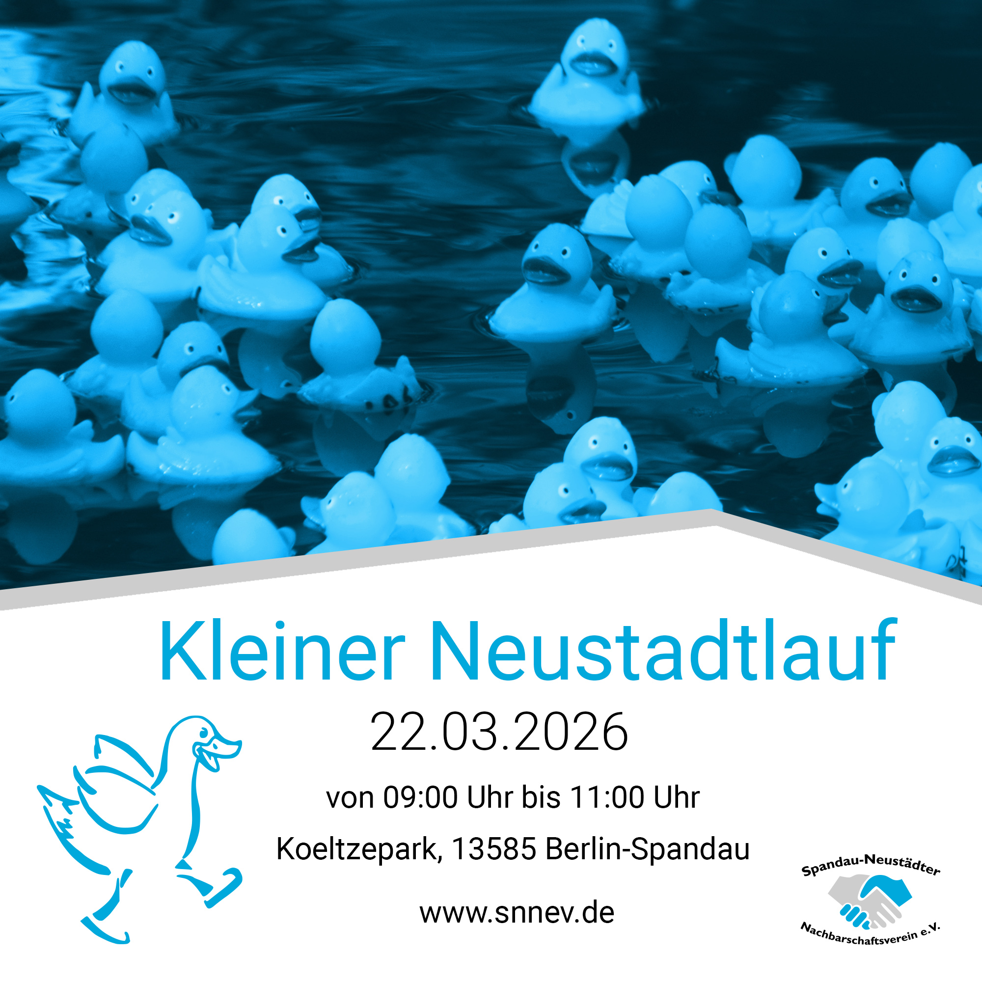 Kleiner Neustadtlauf – Abnahme DLV-Laufabzeichen