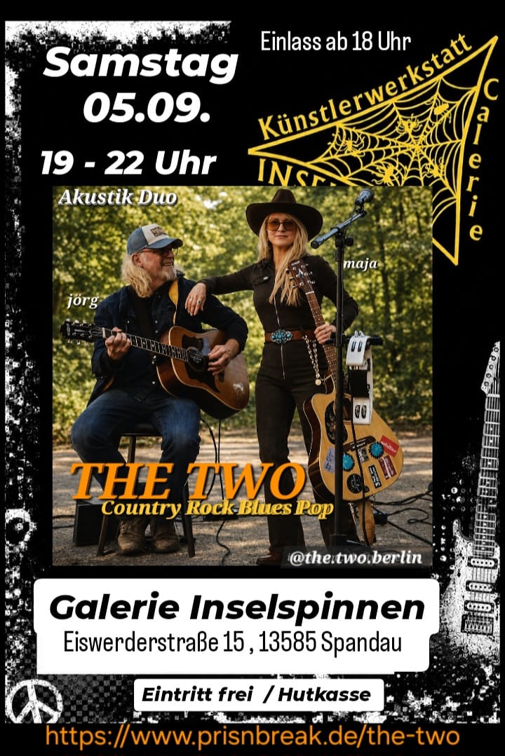 Konzertabend bei den Inselspinnen